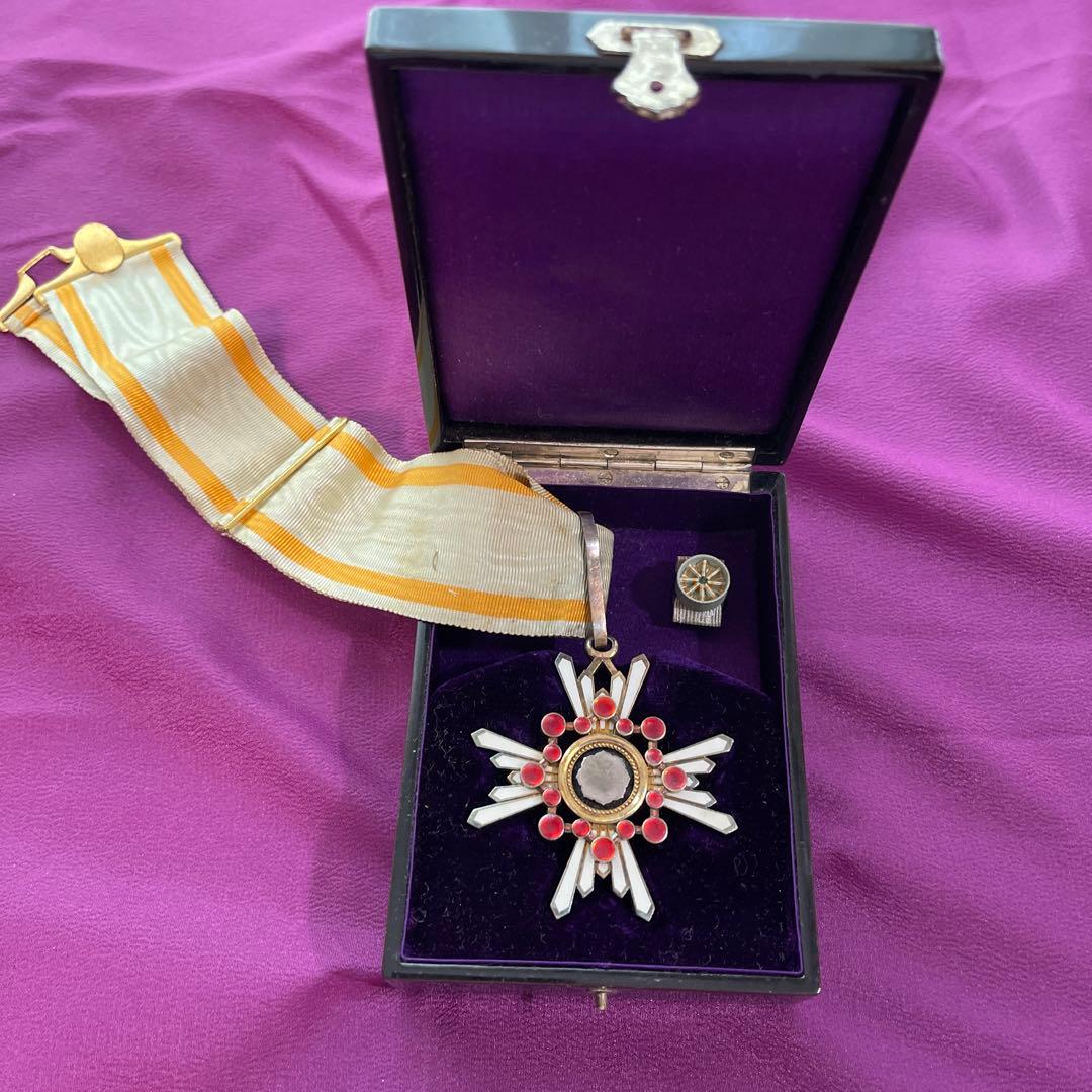 勲三等瑞宝章（箱付） 旧日本軍