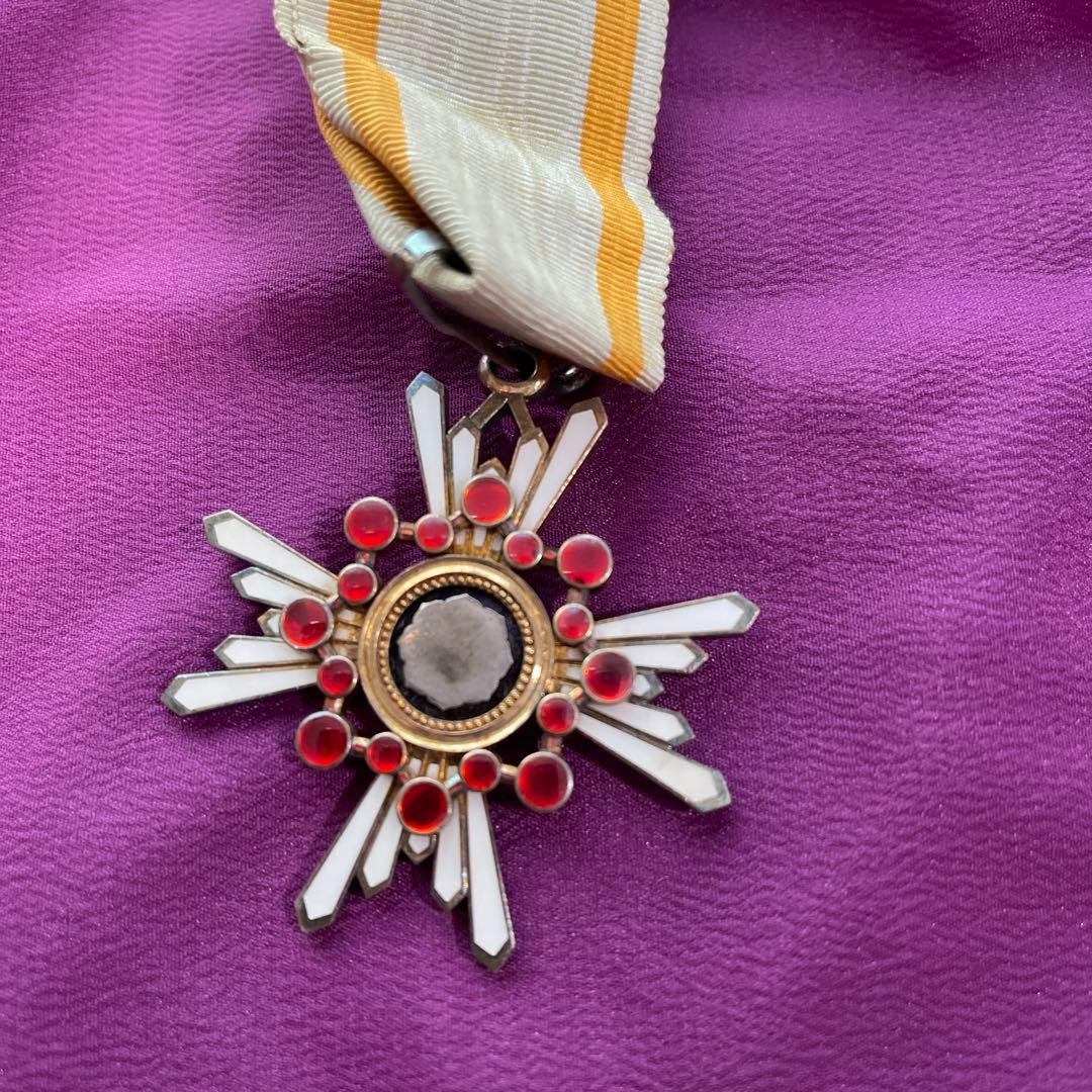 勲三等瑞宝章（箱付） 旧日本軍