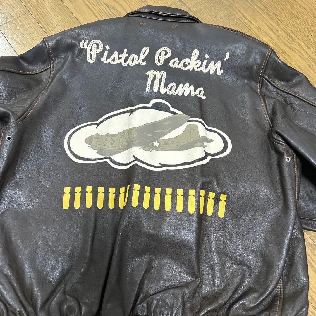 AVIREX レザージャケットの通販はau PAY マーケット - 輸入雑貨の