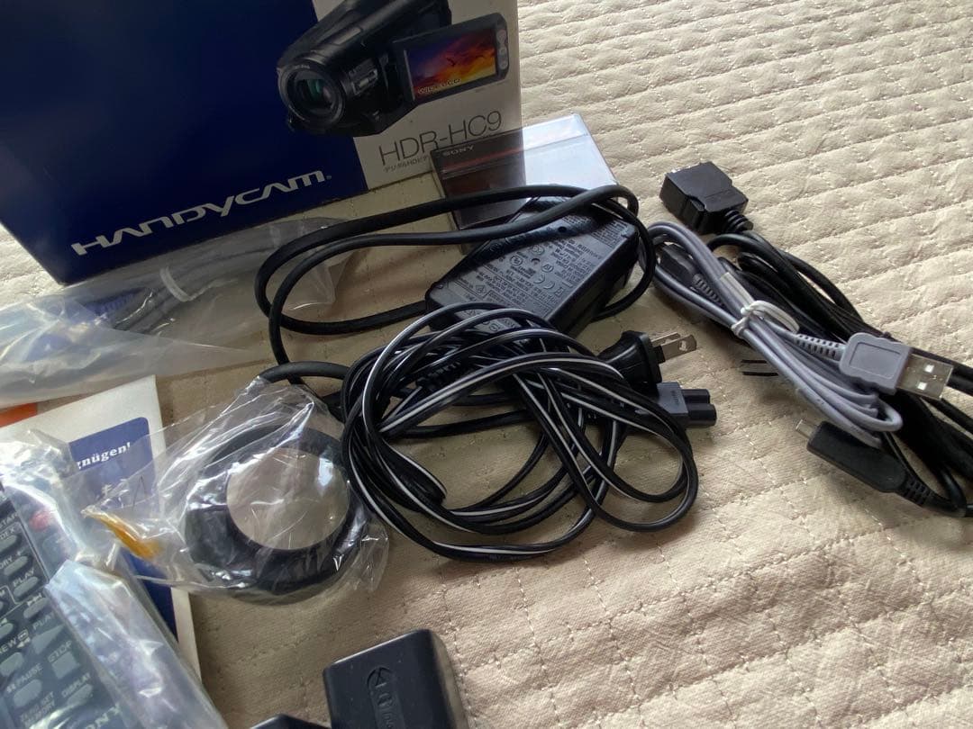 SONY HDR-HC9 & Raynox HD5050PRO 0.5x レンズ