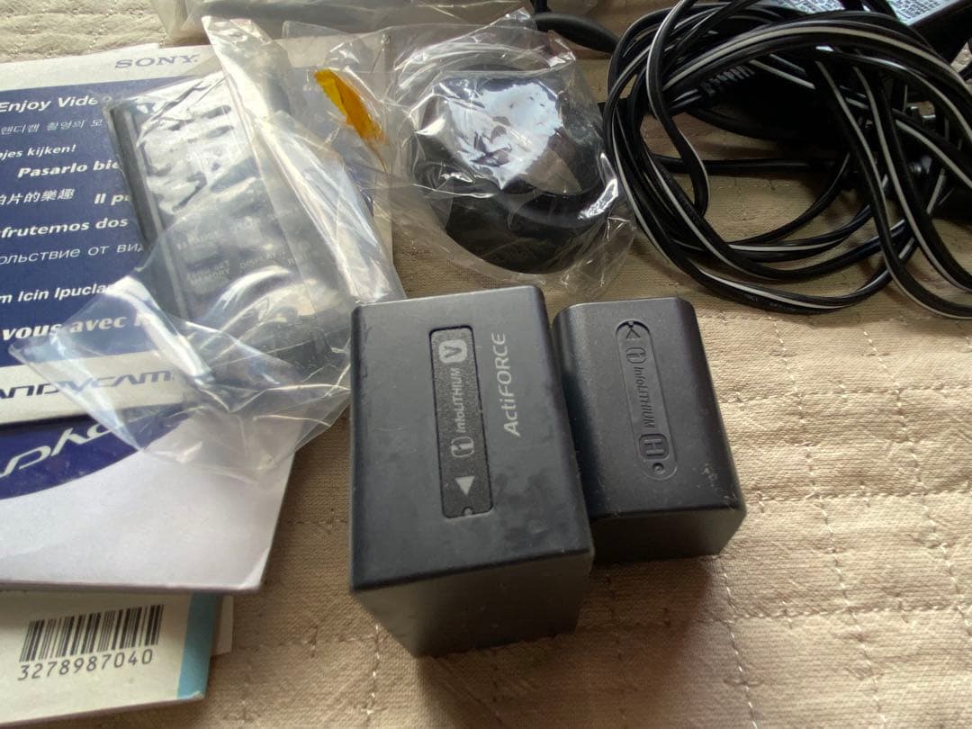 SONY HDR-HC9 & Raynox HD5050PRO 0.5x レンズ