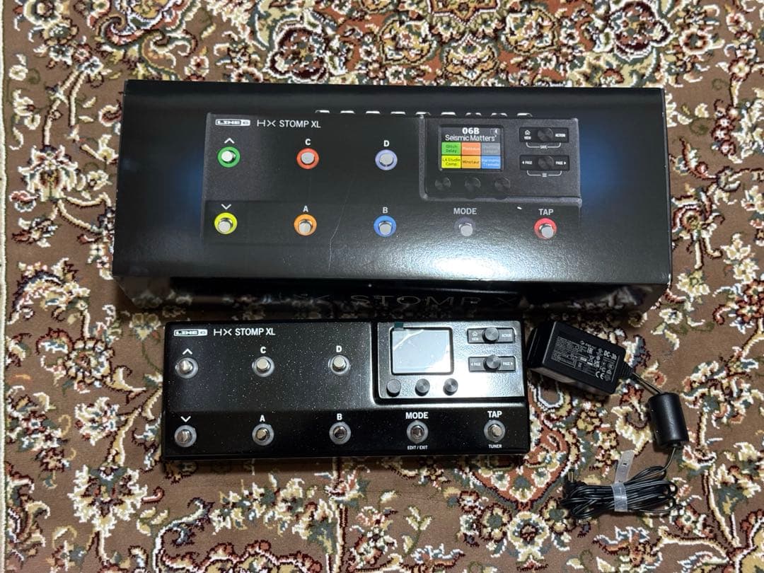 ギター Line 6 HX Stomp XL