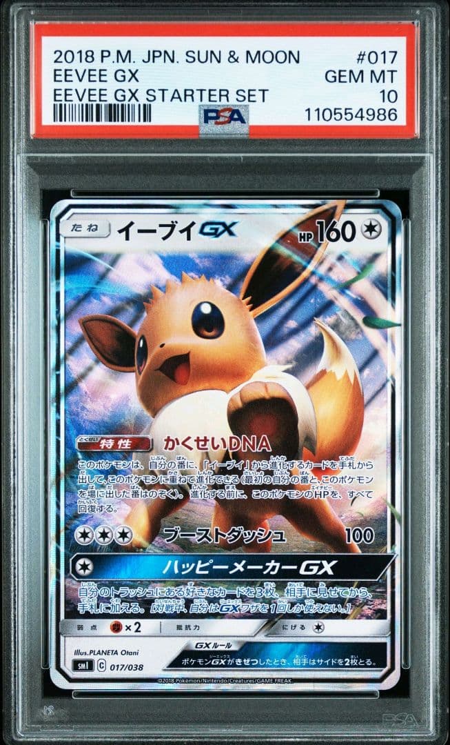 ポケモンカード　イーブイGX　プロモ