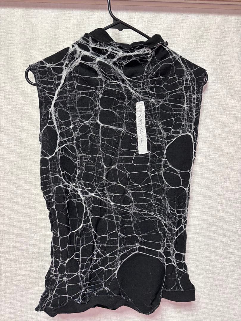 alice auaa 蜘蛛の巣トップス