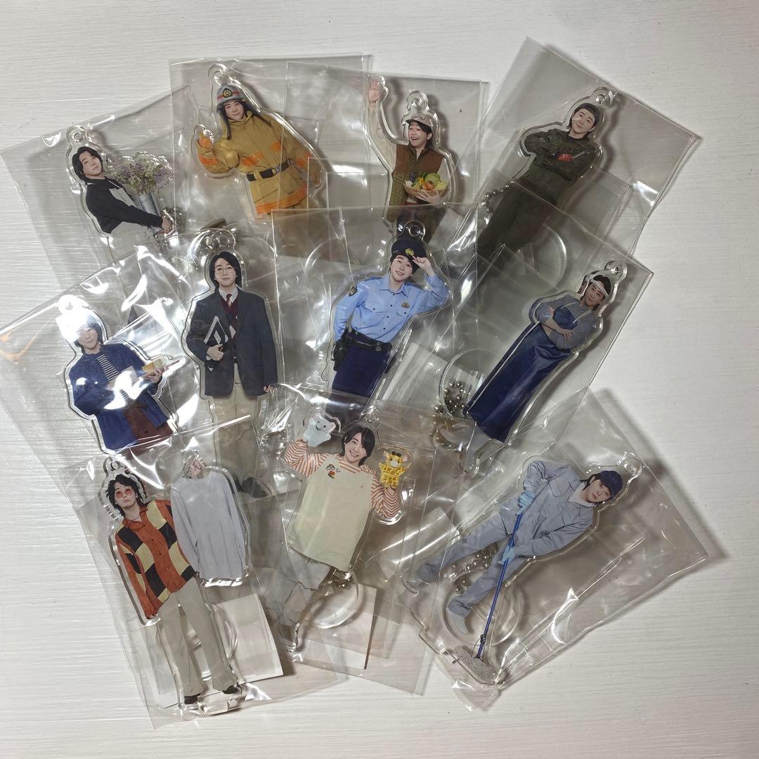 Mrs.GREENAPPLE ライラック アクスタ 大森元貴コンプセット