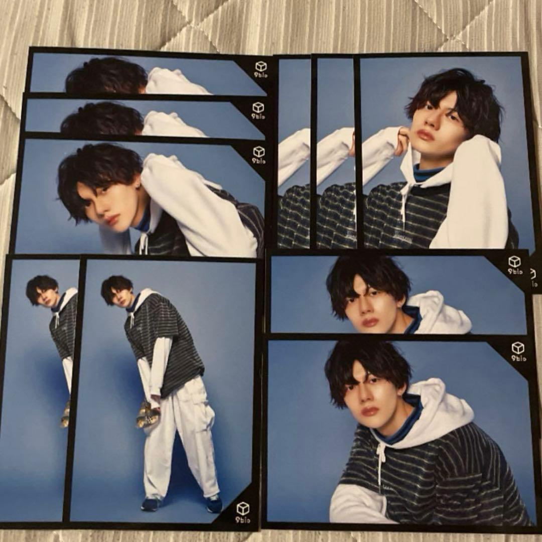 9bic 市川慶一郎生写真(※フルコンプ)