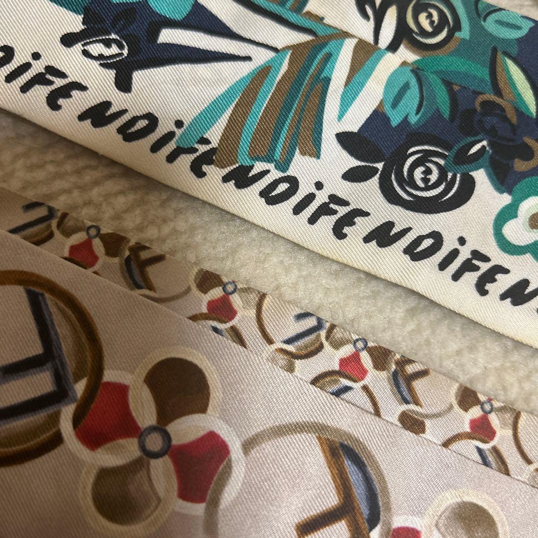 FENDI】フェンディ シルク ラッピー 3本セット レディース