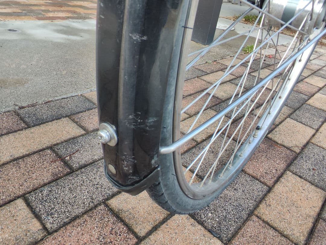 【a】山口県内引渡し限定ブリジストン アルベルトAB75S1通学用