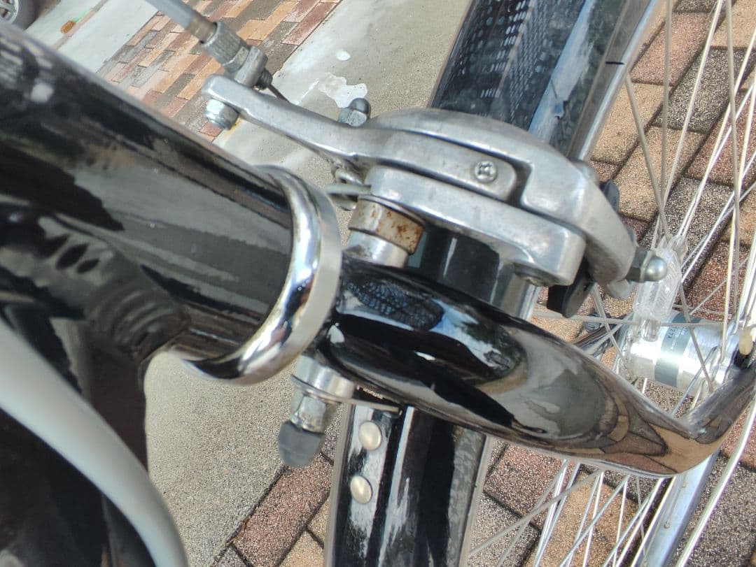 【a】山口県内引渡し限定ブリジストン アルベルトAB75S1通学用