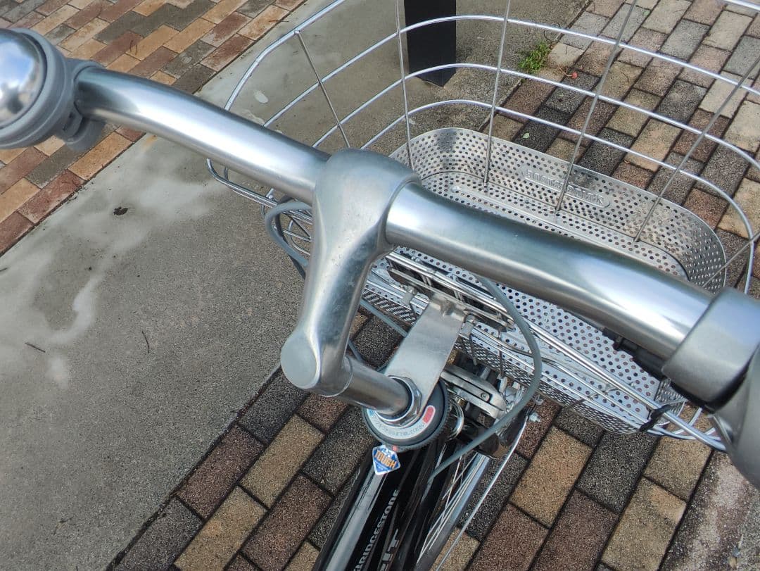 【a】山口県内引渡し限定ブリジストン アルベルトAB75S1通学用