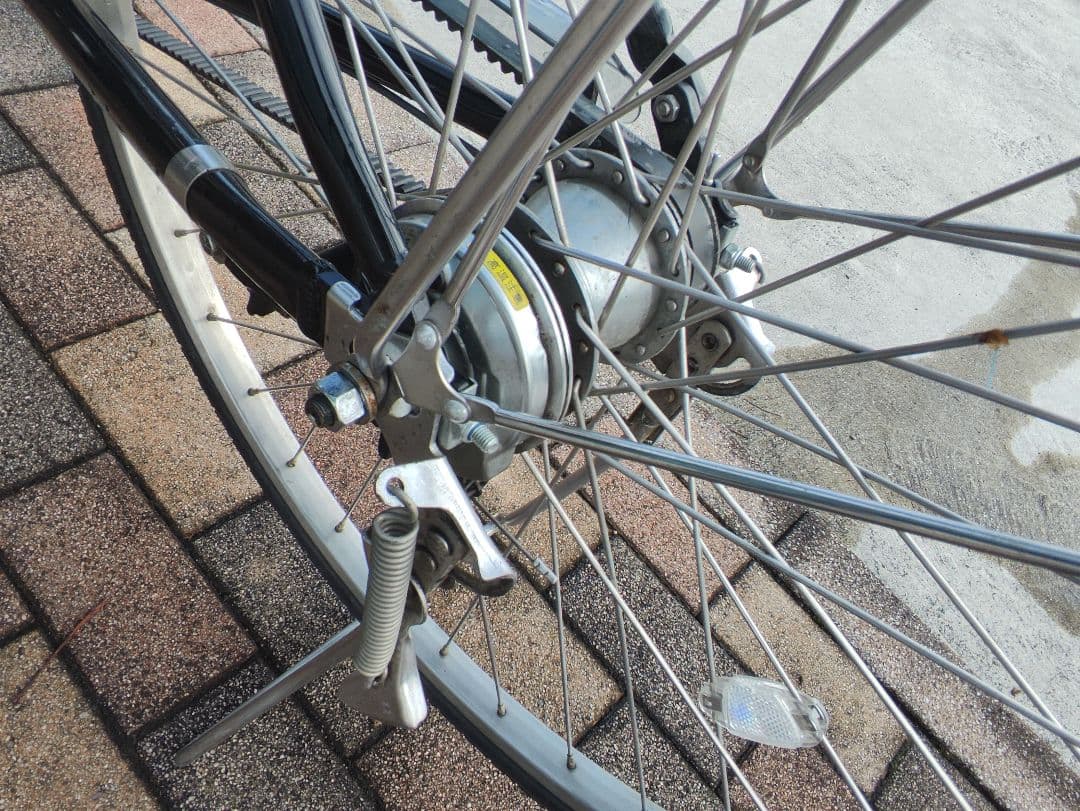 【a】山口県内引渡し限定ブリジストン アルベルトAB75S1通学用