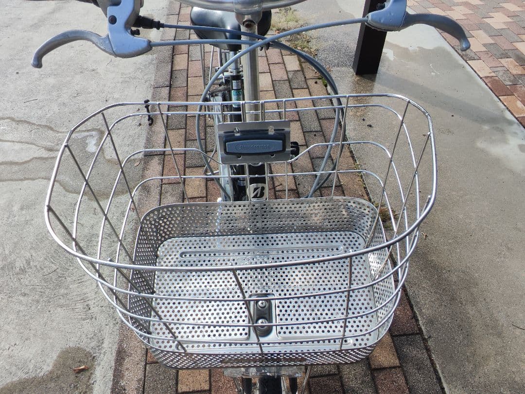 【a】山口県内引渡し限定ブリジストン アルベルトAB75S1通学用