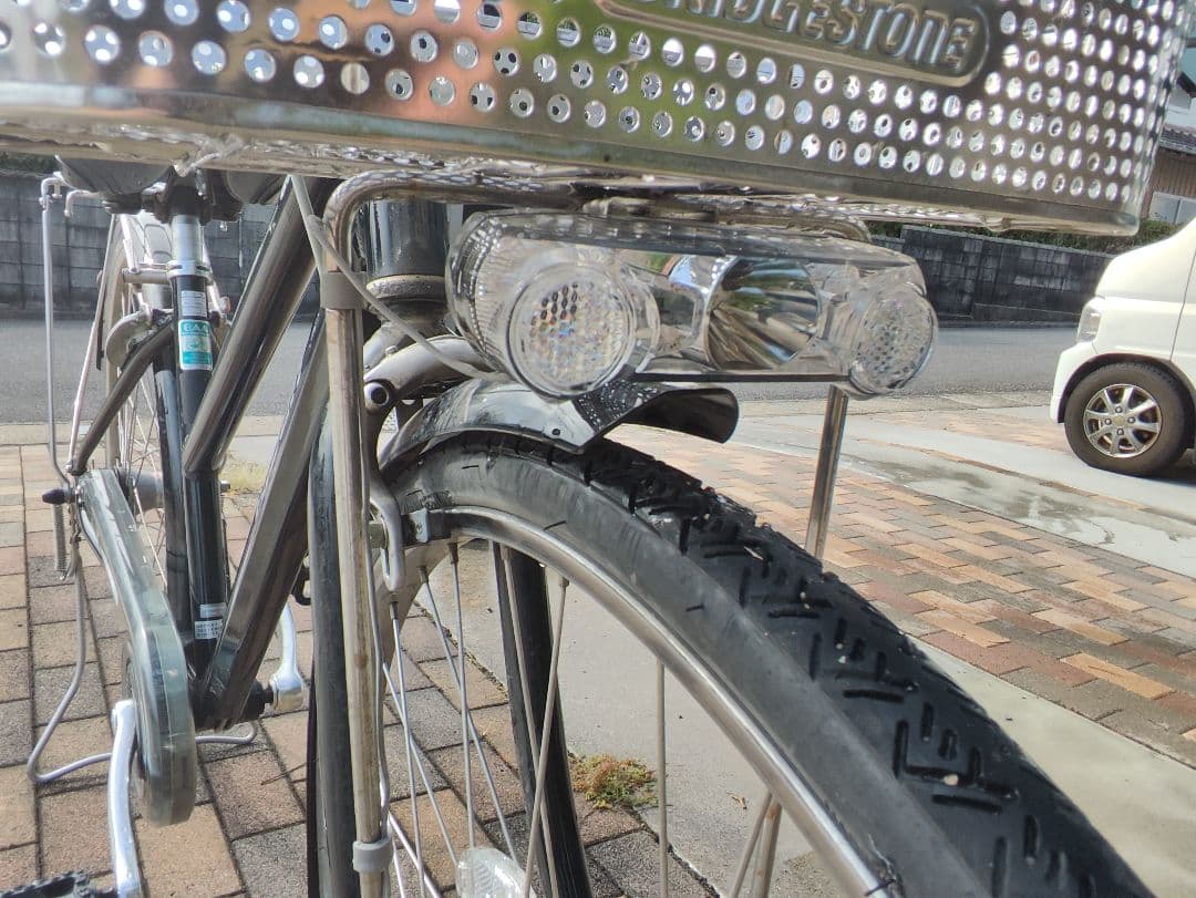 【a】山口県内引渡し限定ブリジストン アルベルトAB75S1通学用