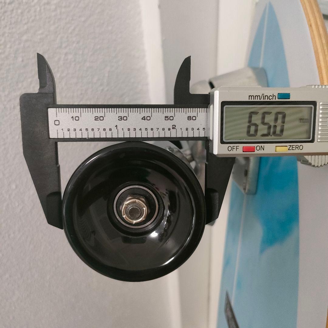 YOWヤウmerakiメラキS5同機能トラックサーフスケートコンプリートデッキ