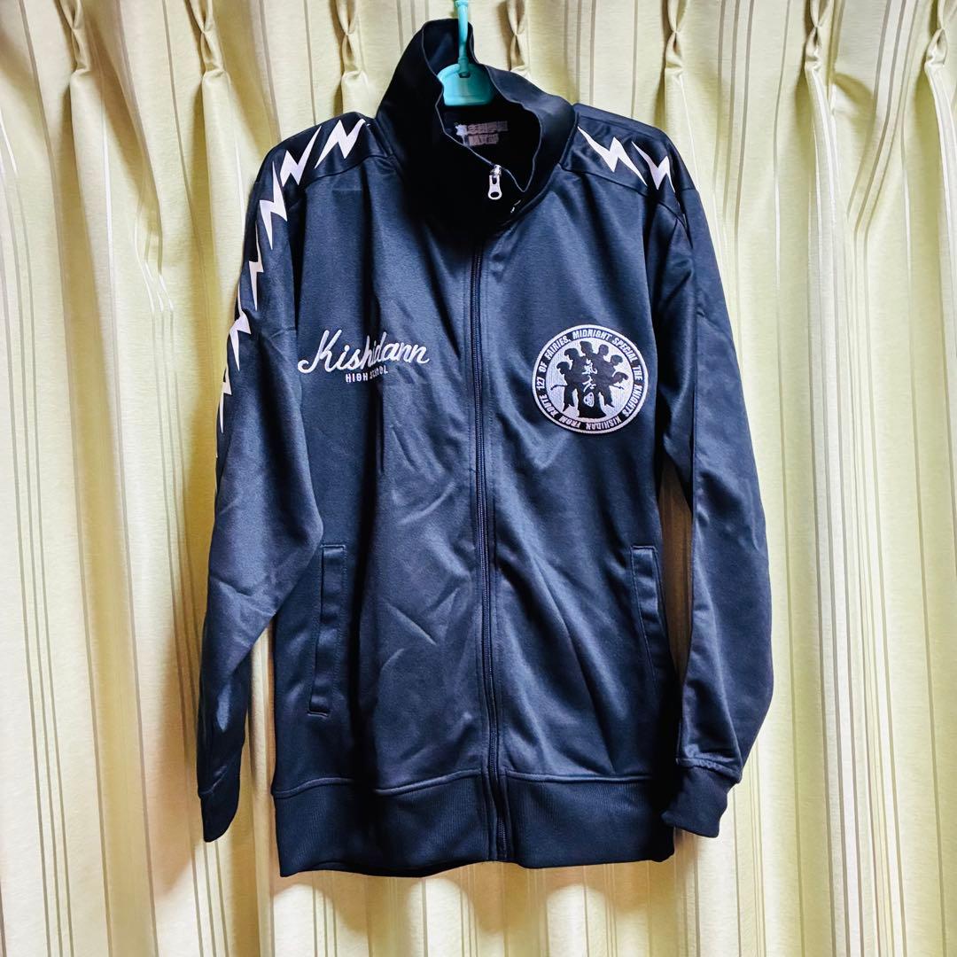 気志團 ジッパージャケット 黒センチメンタルジャージ XLサイズ 新品未使用