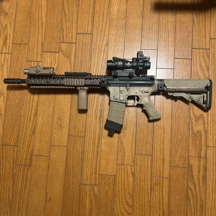 東京マルイ 次世代電動ガン mk18 SOPMODM4 M4 カスタム - メルカリ