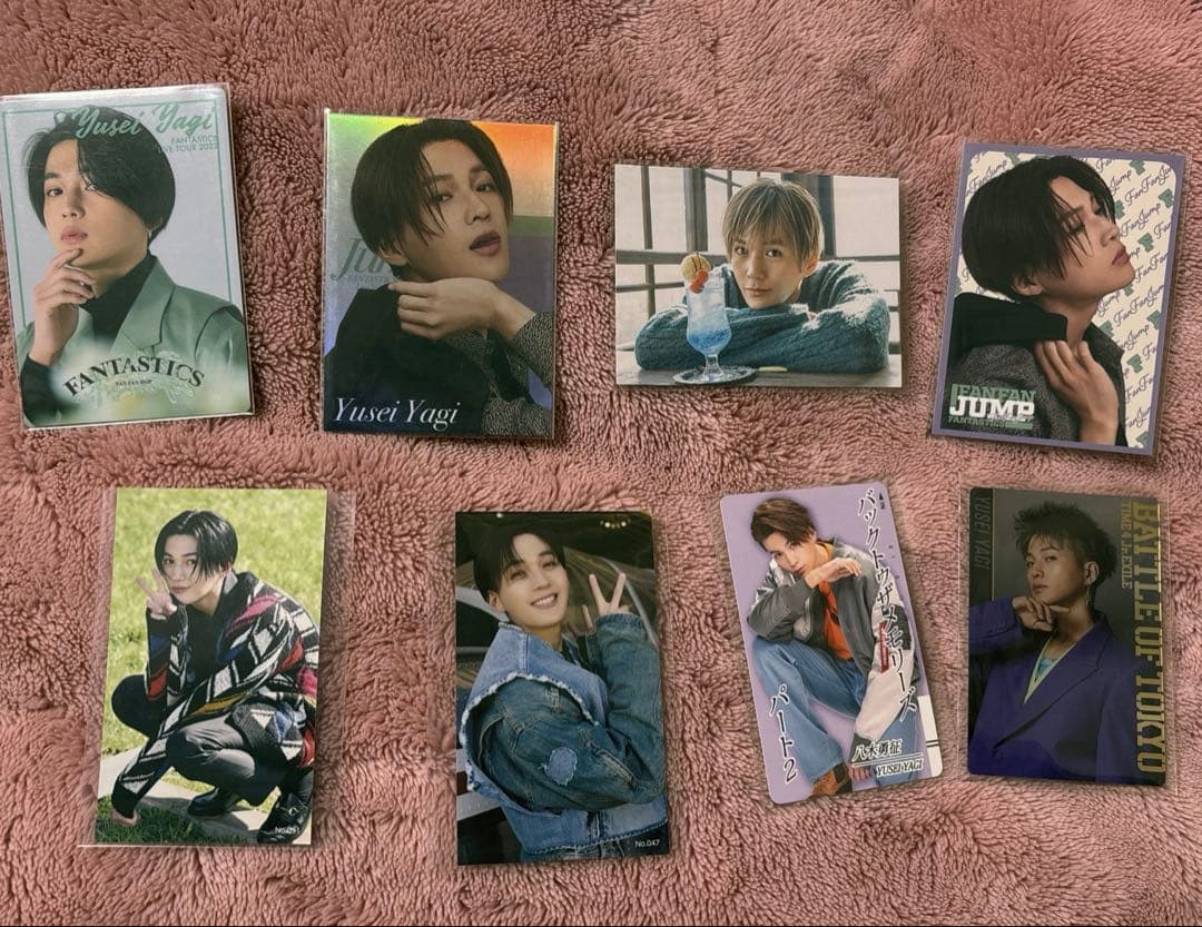 FANTASTICS 八木勇征 トレカ まとめ売り