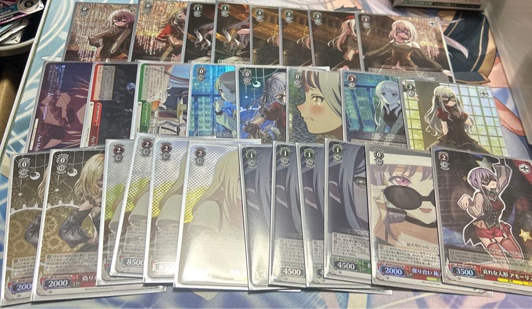 ヴァイスシュヴァルツ ave mujica 宝扉 デッキ ハイレア