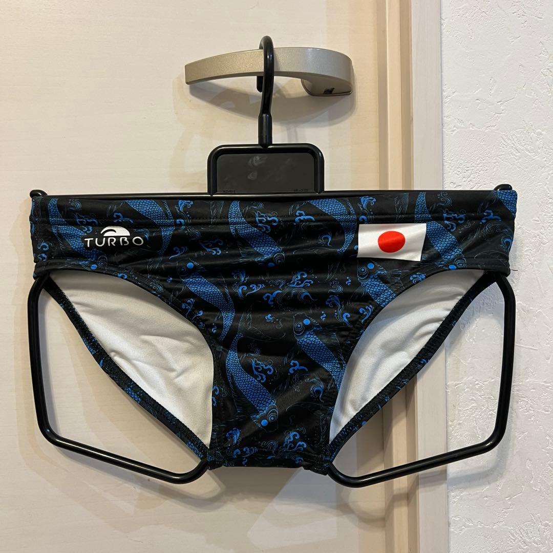 新品】 TURBO ターボ メンズ水着 Sサイズ 水球水着 ブイパン Vパン