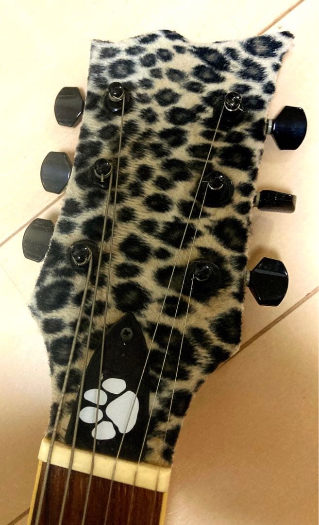 ○希少○ grass roots by ESP Viper ヒョウ柄 送料無料 - メルカリ