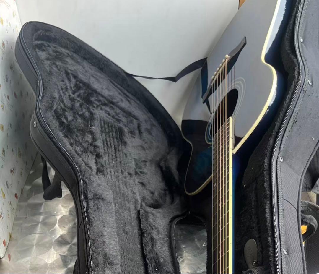 Lumber LF-3BLS アコースティックギター 箱付き