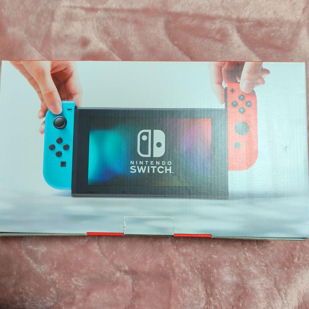【512GB SDカード付き】Nintendo Switch 本体　中古