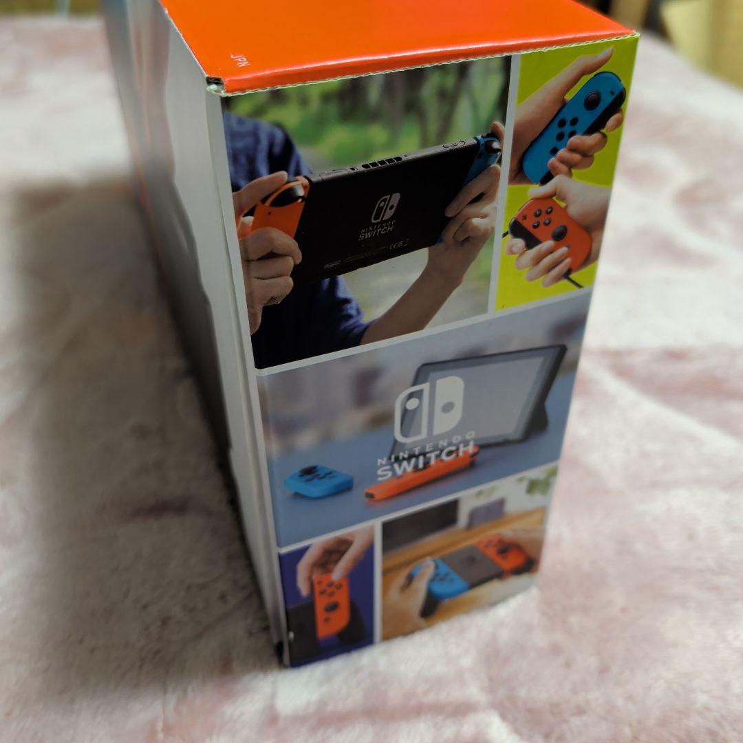 【512GB SDカード付き】Nintendo Switch 本体　中古