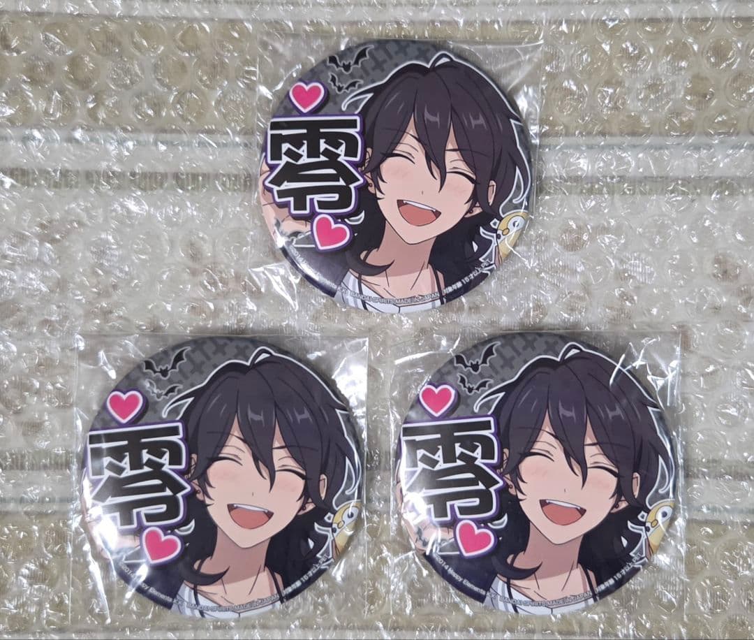 あんスタ 朔間零 応援缶バッジ 5個セット 48点 朔間零