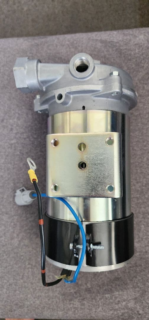 日曜タイムセール KYB ミキサー車用 水ポンプモーター 2025年製-通販