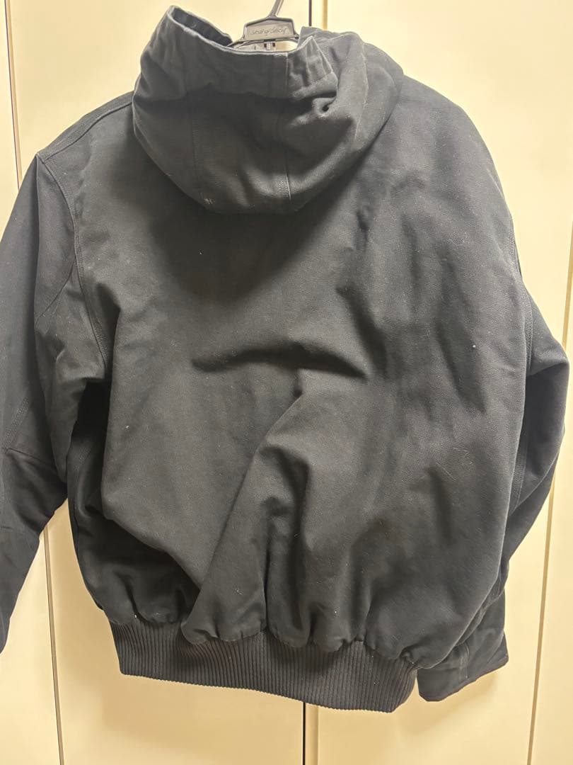 Carhartt フード付きジャケット 黒