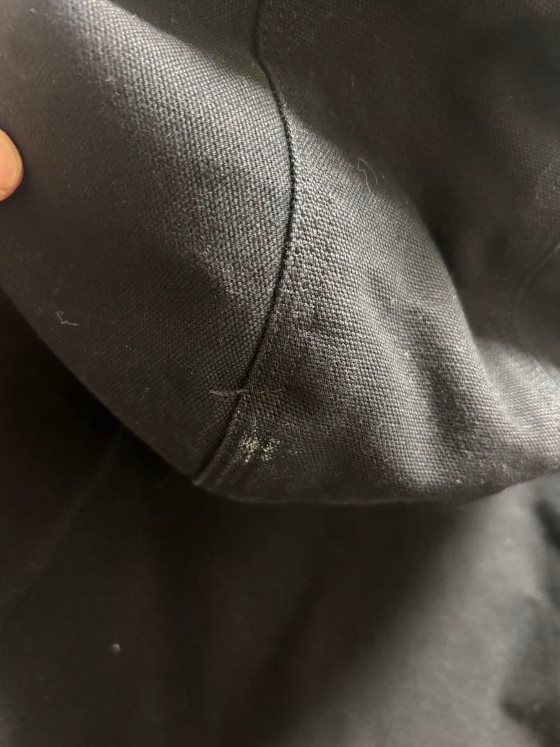 Carhartt フード付きジャケット 黒