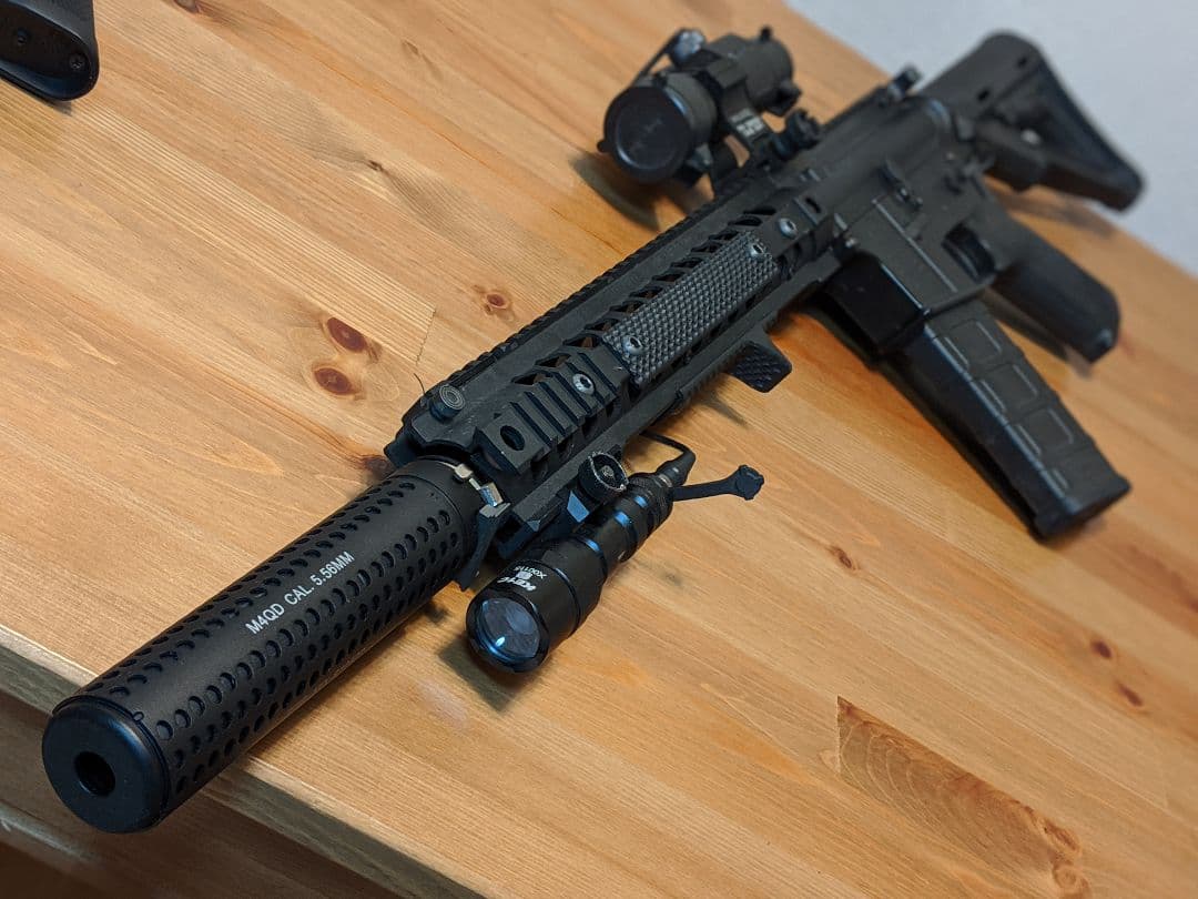 値下げ】サバゲーセット次世代電動ガンCQBR（カスタム）