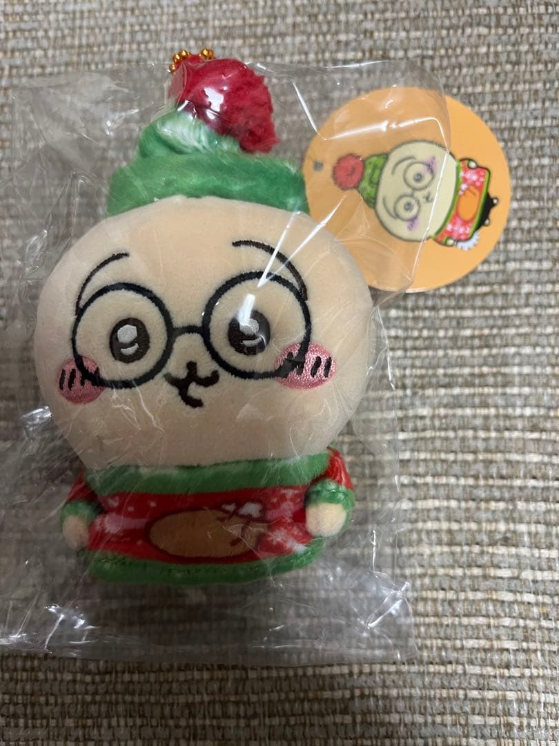 ちいかわ ハッピーホリデーなマスコット クリスマス うさぎ ぬいぐるみ