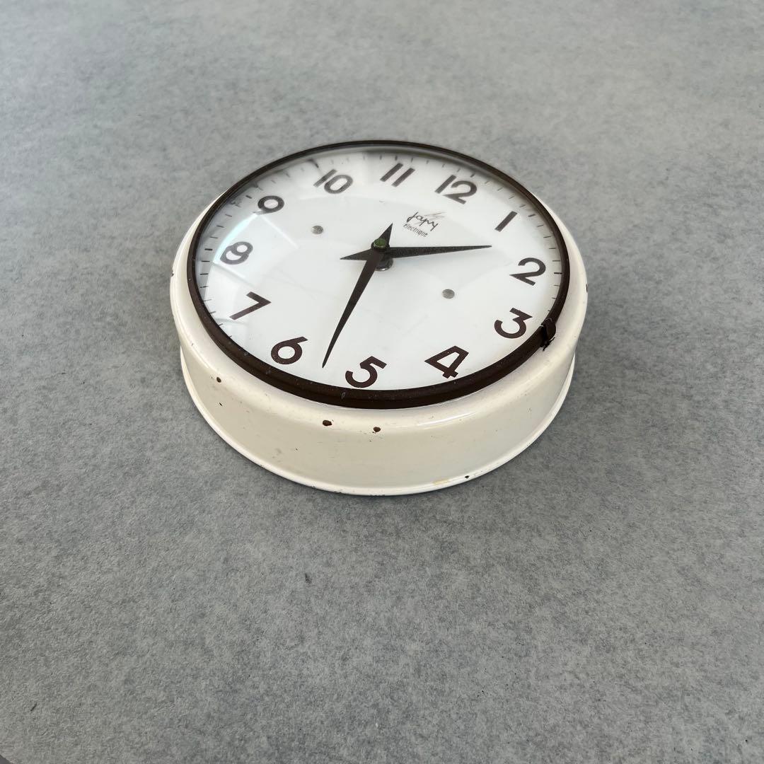 electriqueヴィンテージ ウォールクロック インダストリアル 壁掛け時計
