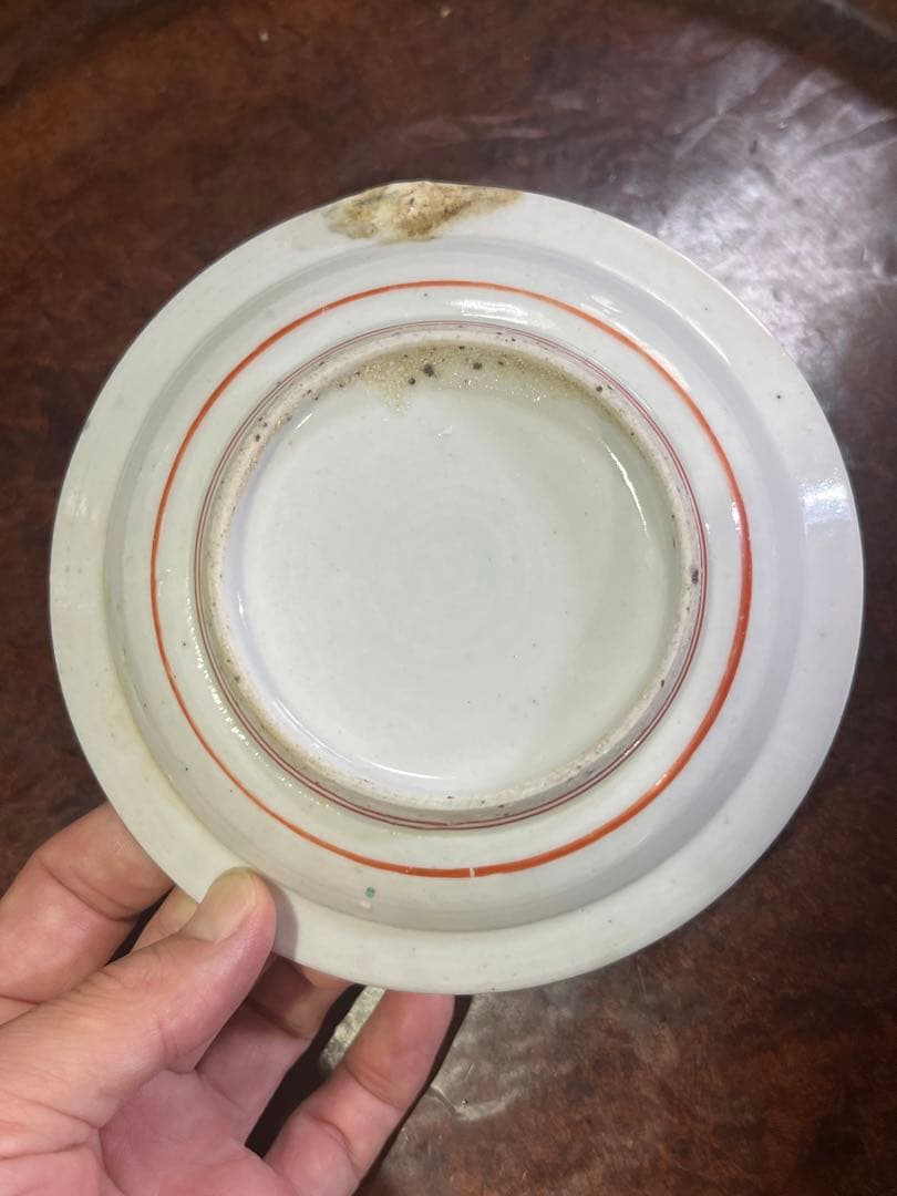 柿右衛門　色絵　古伊万里　初期色絵　古九谷　民藝　民芸　くらわんか　伊万里