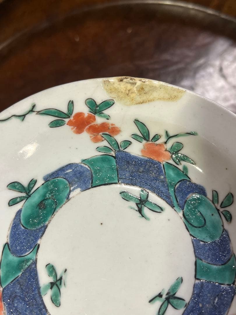 柿右衛門　色絵　古伊万里　初期色絵　古九谷　民藝　民芸　くらわんか　伊万里