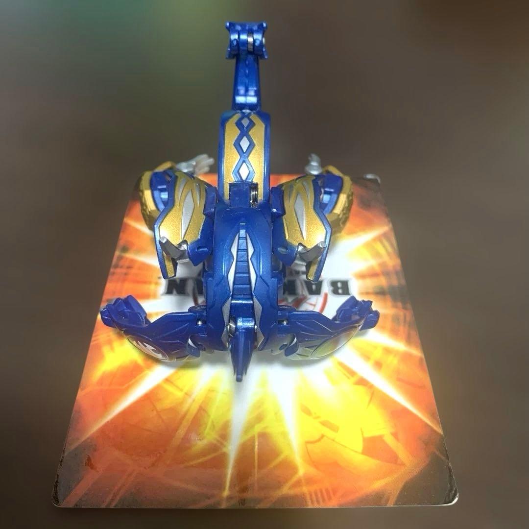 爆丸　蒼ジンリュウ