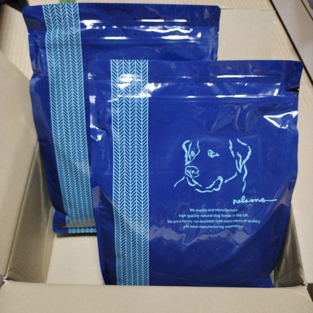 ネルソンズドッグフード5キロ入り×2袋