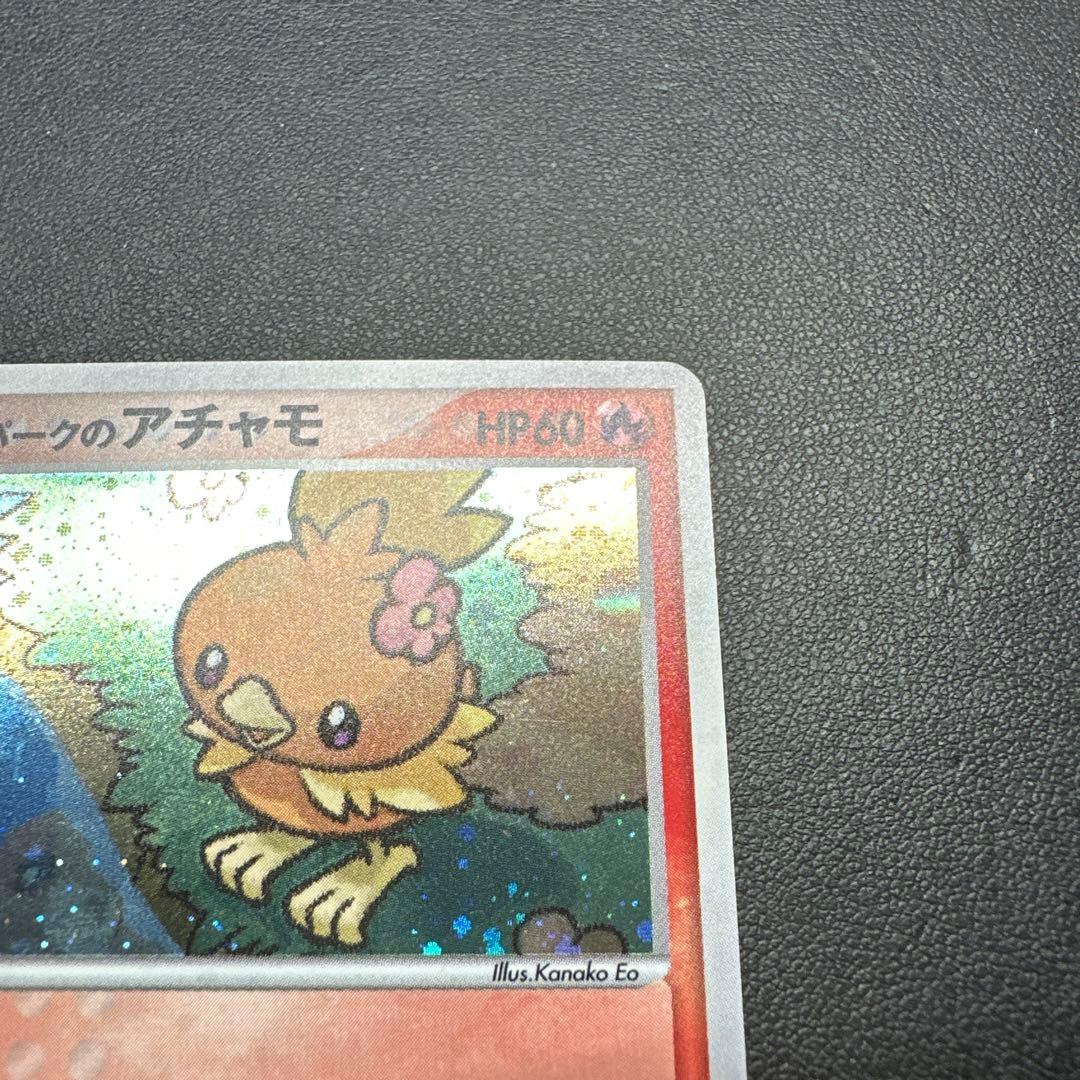 ポケパークのアチャモ 002/009