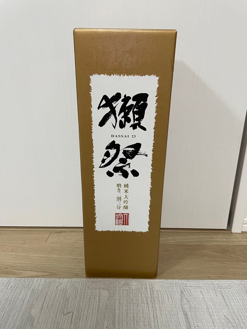 獺祭 DASSAI 23 純米大吟醸　1800ml 獺祭 だっさい 二割三分 23 純米大吟醸 1800ml 専用木箱 入り 日本酒
