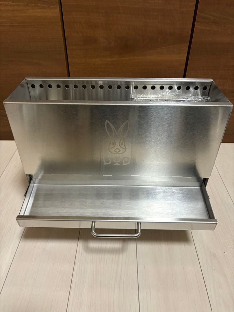 DOD ステンレス 焚き火台 コンパクト