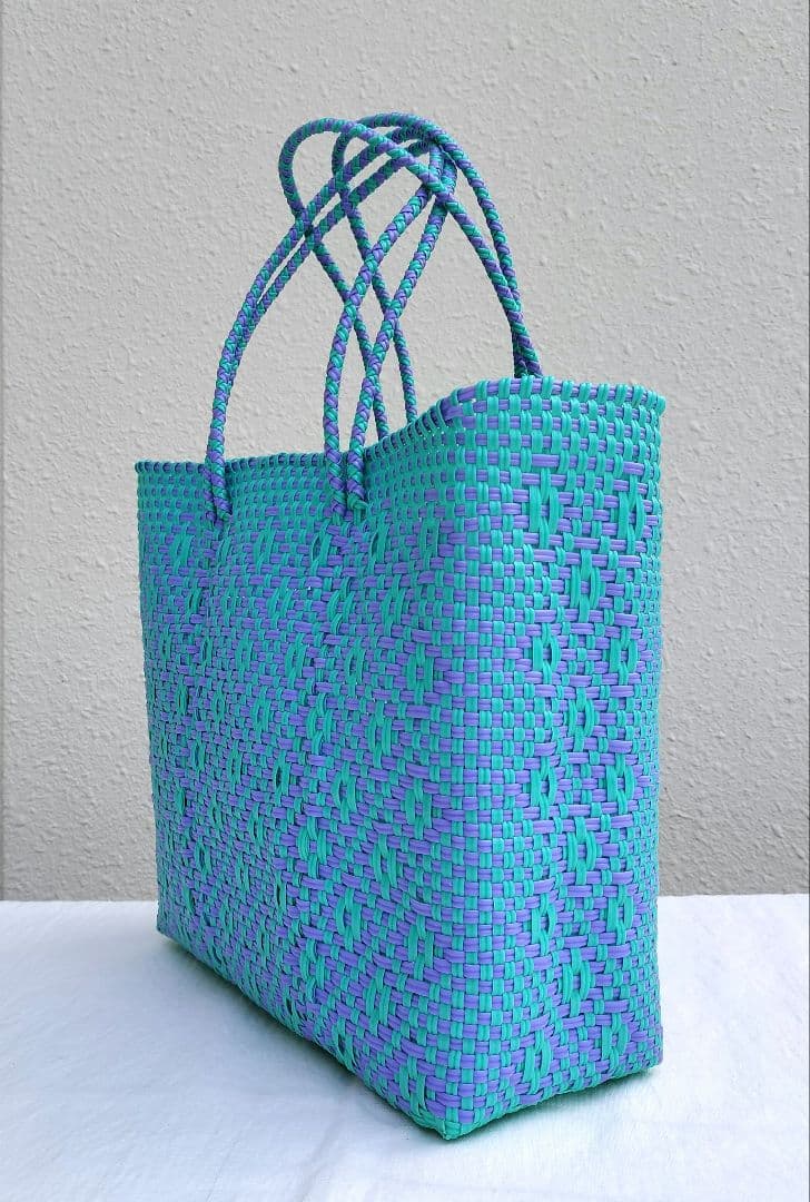 G788-L2-Mサイズ メキシコ オアハカ メルカドバッグ - メルカリ