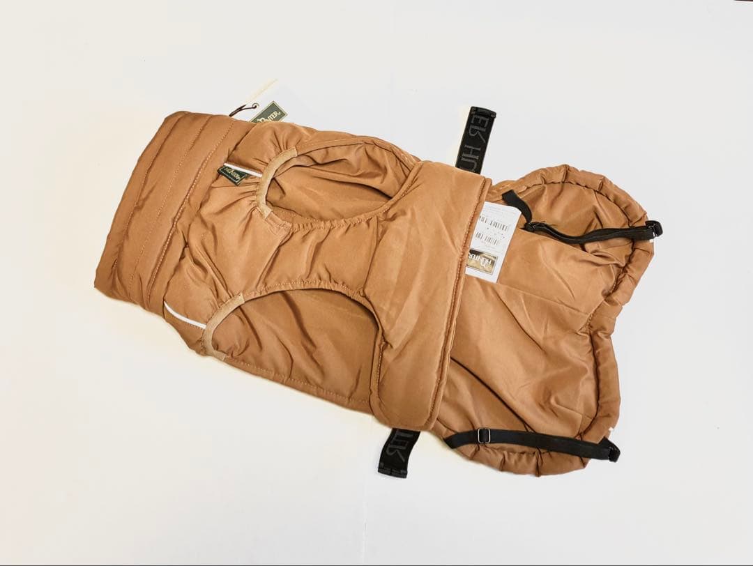 《 美品 》HUNTER 犬 服 コート パクソン 着丈35 caramel