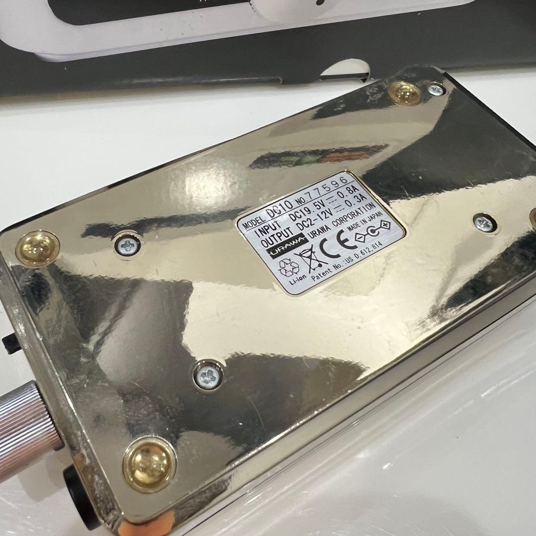 ネイル用 URAWA ネイルマシン ウラワ-G3 浦和工業 ゴールド