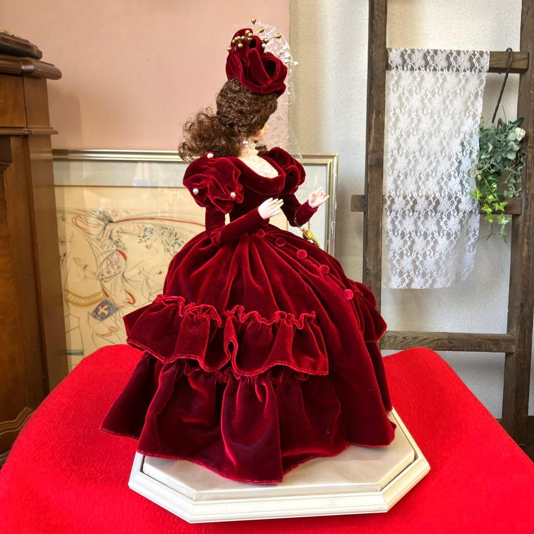 超美品 アンティーク フランス人形 ドール ドレス パール 専用クリア