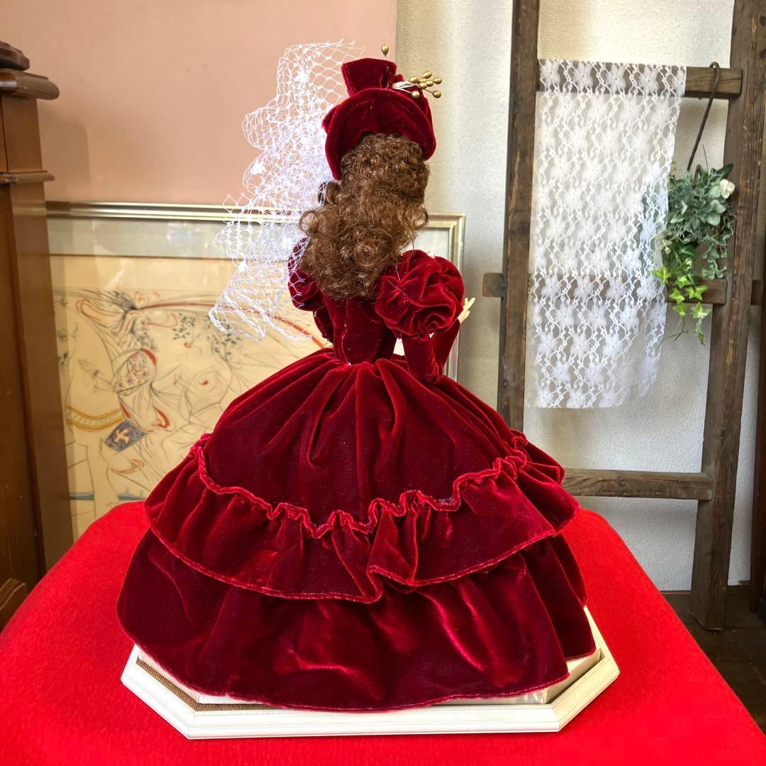 超美品 アンティーク フランス人形 ドール ドレス パール 専用クリア