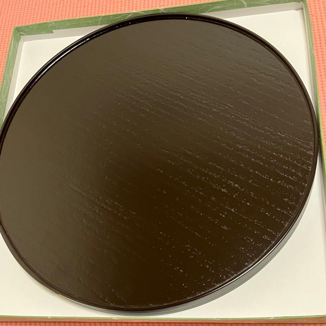 女桑縁 桐地 花紋透彫 上透し 風炉先屏風 茶道具 桐箱入 813