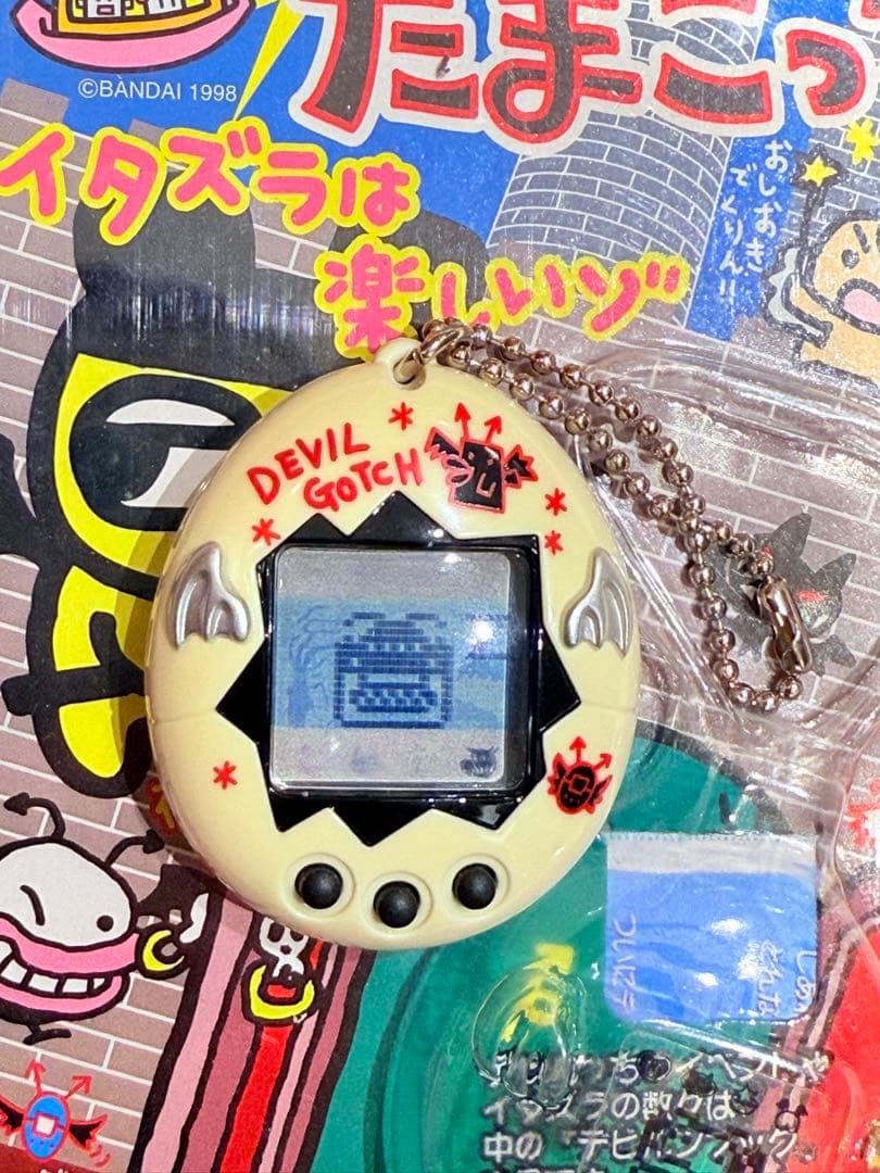 動作確認済】デビルっちのたまごっち 白 - メルカリ