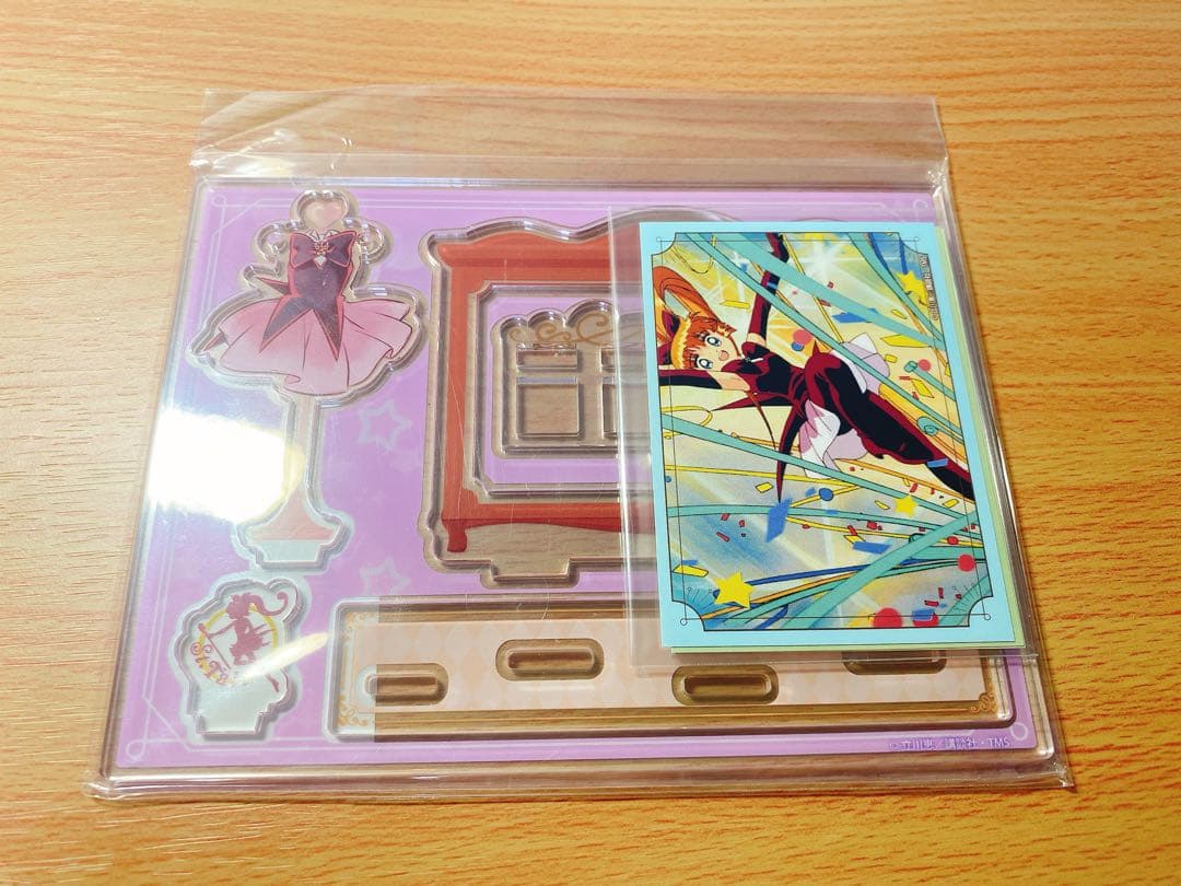 怪盗セイント・テール DMMスクラッチ Wチャンス賞 アクセサリースタンド