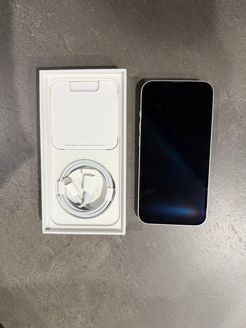 Apple iPhone 14 ホワイト 本体　明細書あり Amazon.com: Apple iPhone 14 Plus, 128GB, Starlight for GSM